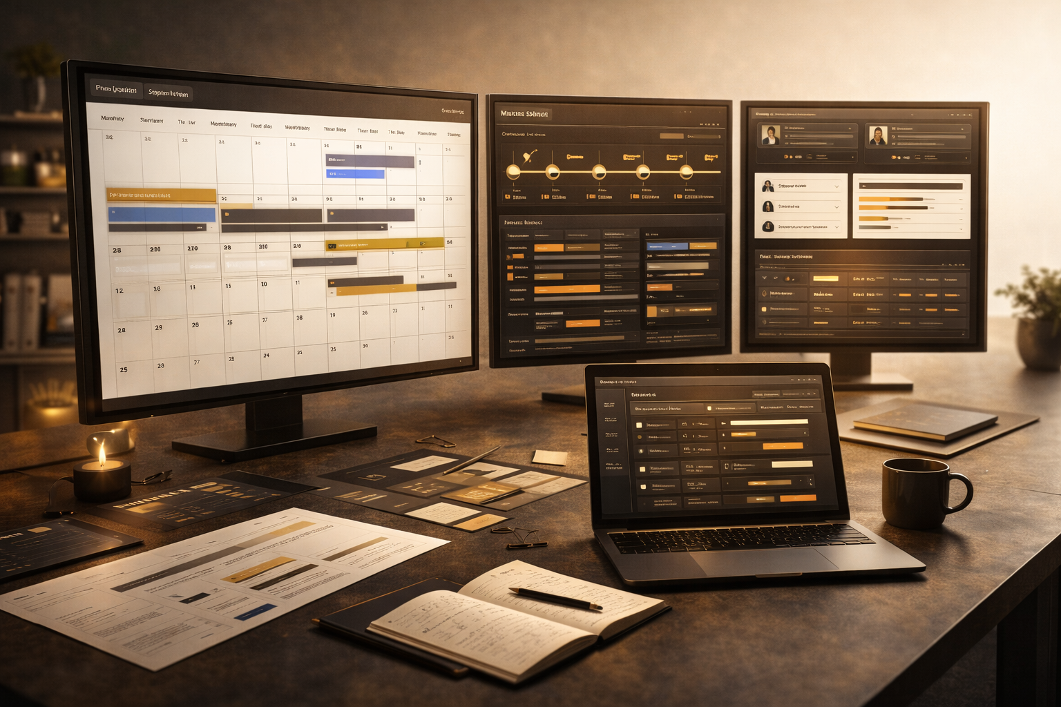 Illustration du fonctionnement et des délais