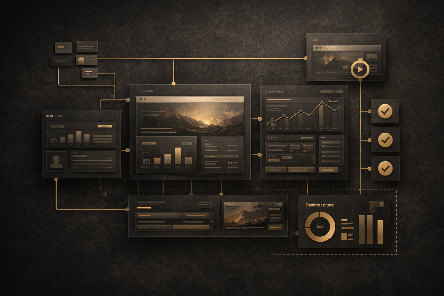 Cadrage visuel précis d'un périmètre de projet avec validation et contrôle