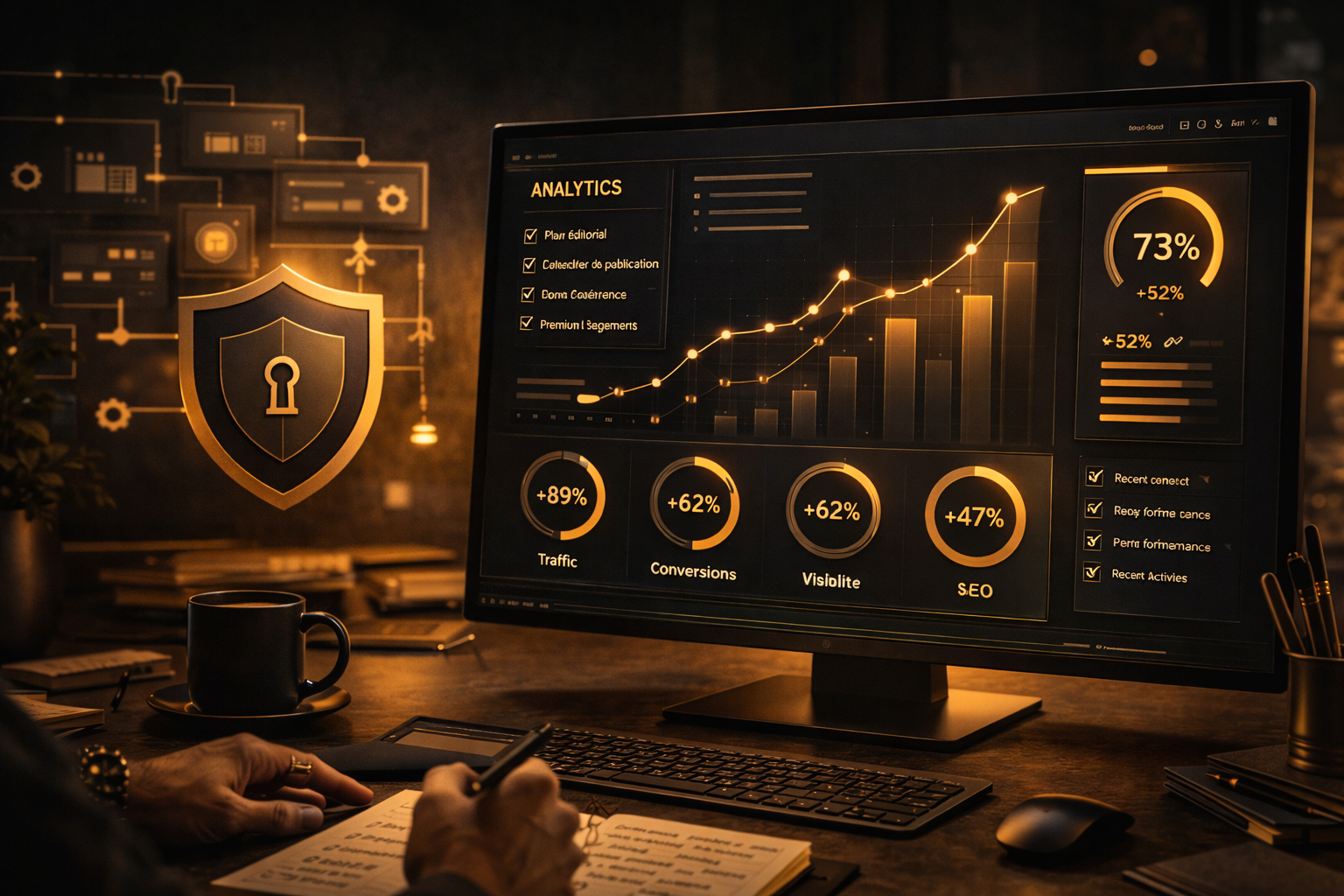 Performance & conformité — Apademak Productions