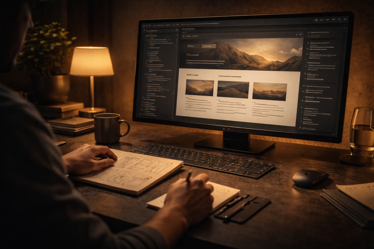 Conception web & digital — Apademak Productions